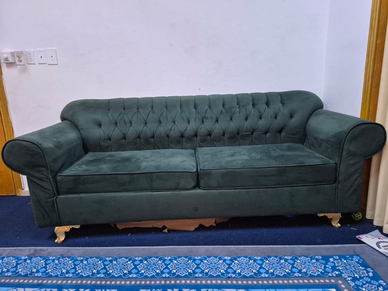 Khobar, Household Items, SAR 1050,  8 Seat Sofa Set - Samsung T.V - Woofe