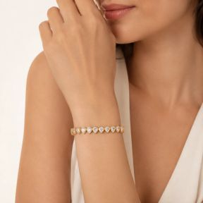 New York, Fashion & Design, Why Choose Lab-Created Diamond Bracelets By KaratBloom?