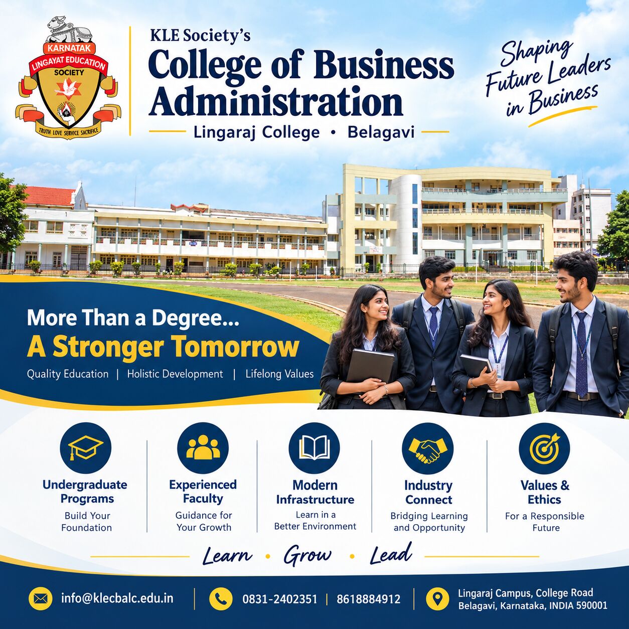 Bangalore, Education, Neev- The Roots Of Success | Bba In Event Management Colleges