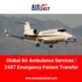 Global Air Ambulance Services | 24X7 Emergency Patient Transfer