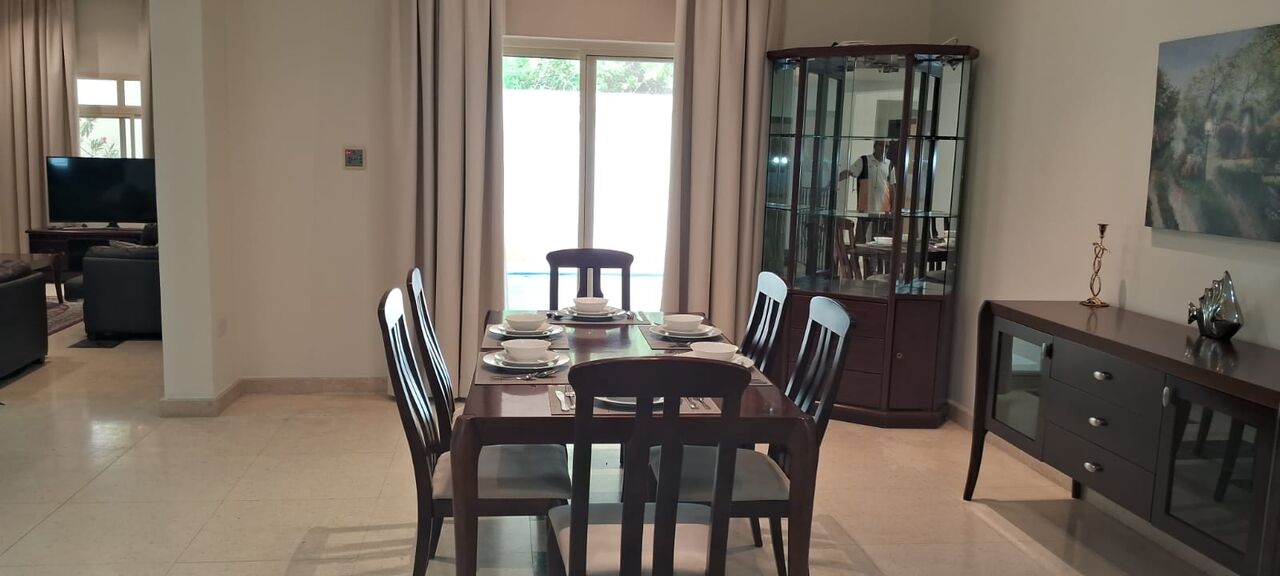 Hamala, Villas, BHD 1250,  Furnished,  Luxurious 5BHK Fully Furnished Villa In Janibiya