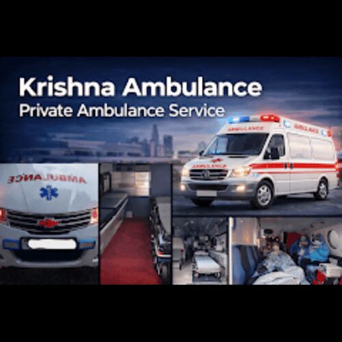 Mumbai, Health, Krishna Ambulance - Private Ambulance Service