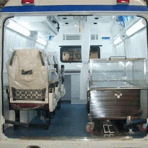 Mumbai, Health, Krishna Ambulance - Private Ambulance Service