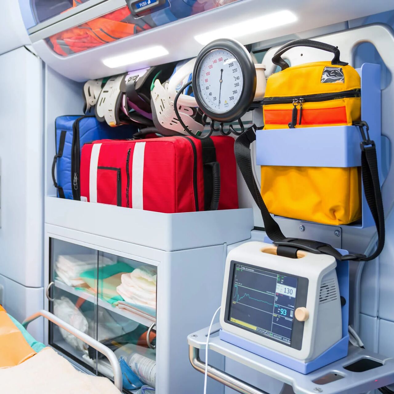 Mumbai, Health, Krishna Ambulance - Private Ambulance Service