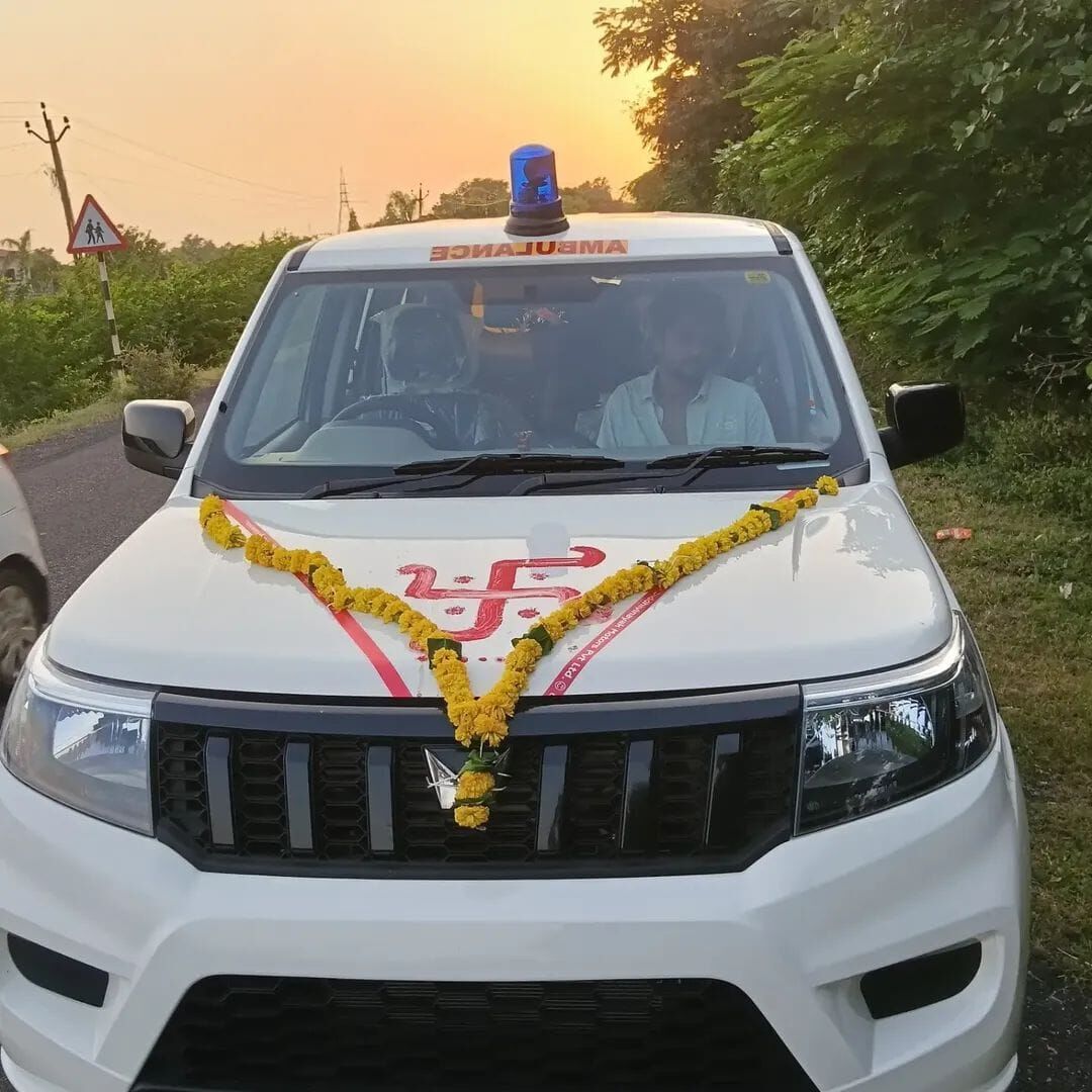 Mumbai, Health, Krishna Ambulance - Private Ambulance Service