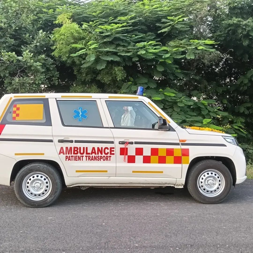 Mumbai, Health, Krishna Ambulance - Private Ambulance Service