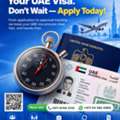 Your UAE Visa. Don't Wait, Apply Today!