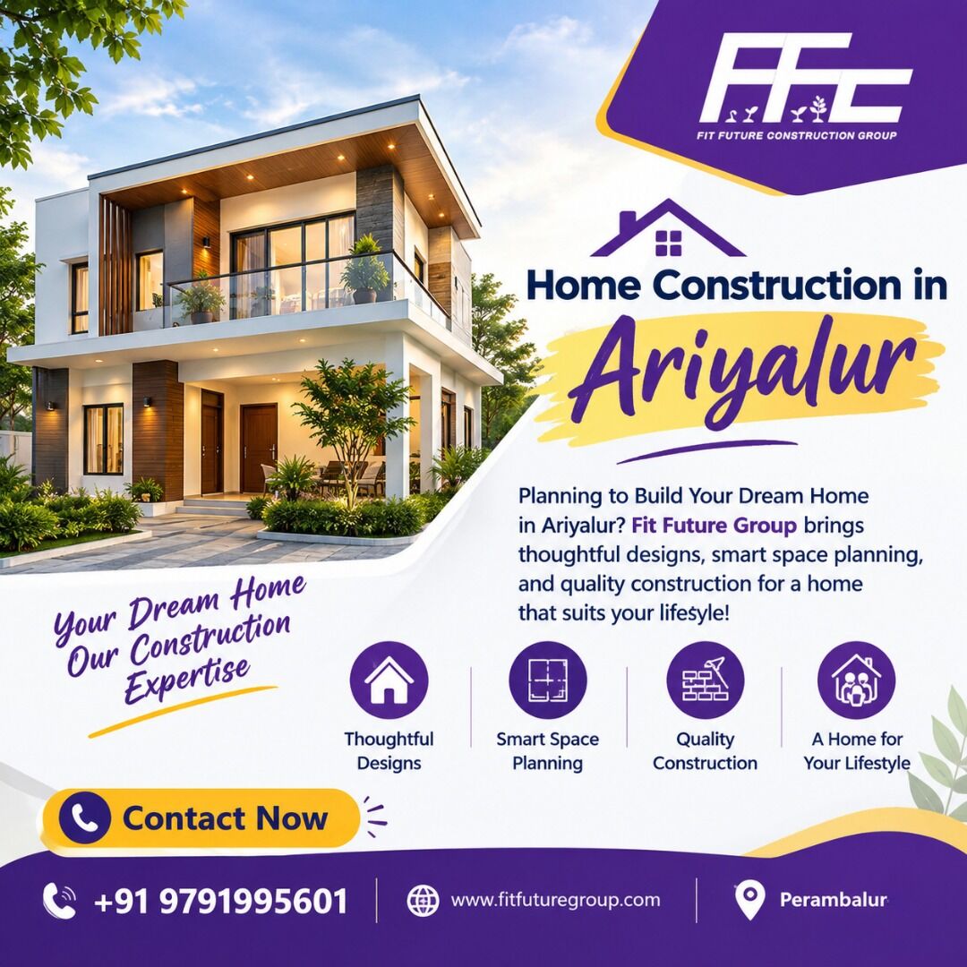 Madurai, Construction, Home Construction In Ariyalur