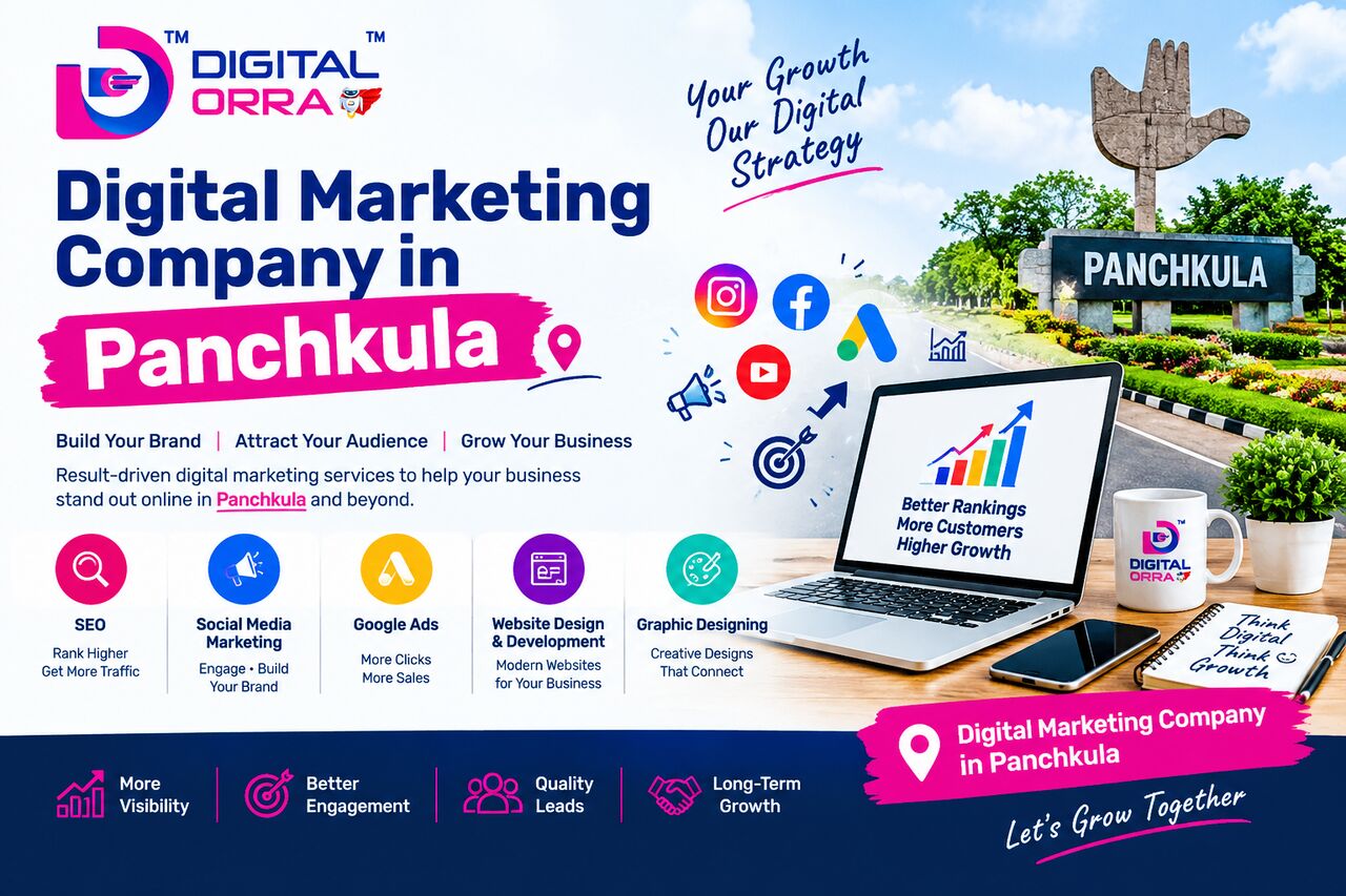 Panchkula, Lessons Offered, Digital Marketing Company In Panchkula