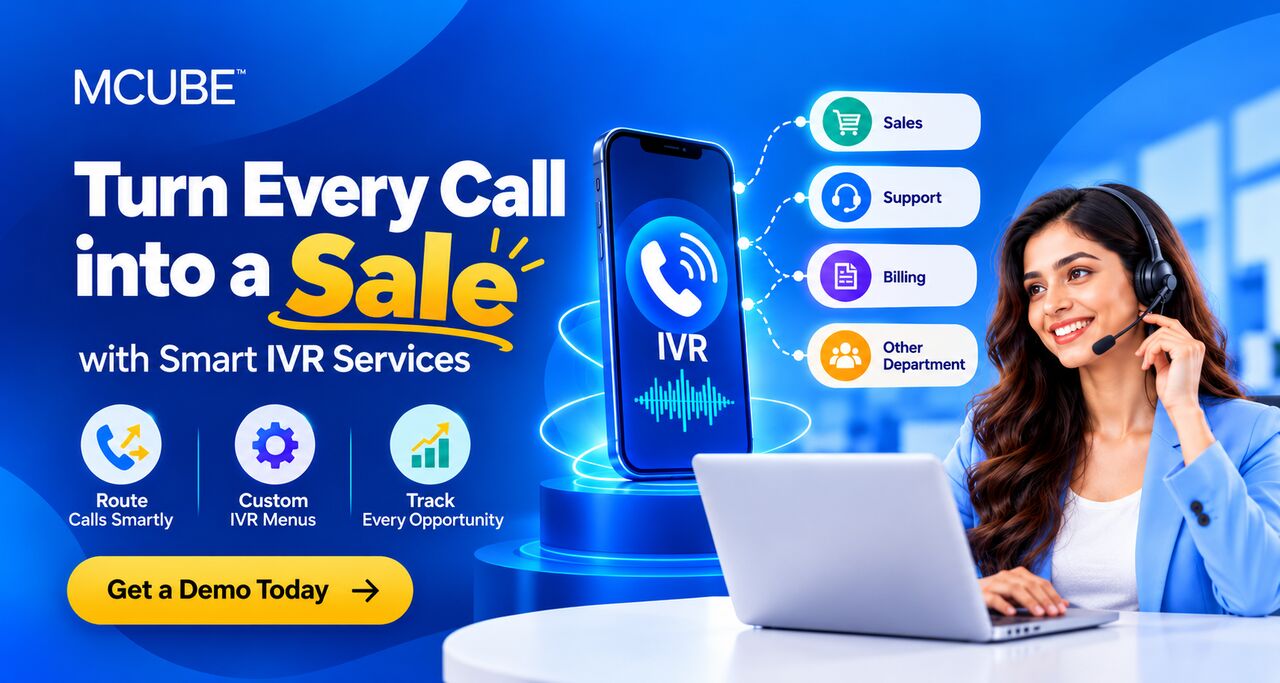 Bangalore, Software Development, Answer Faster, Sell More: Cloud IVR Built For Growing Businesses