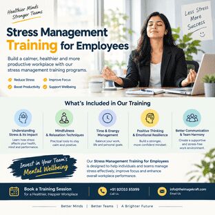 India Photography, Stress Management Training For Employees | Build A Healthier Workplace, 1