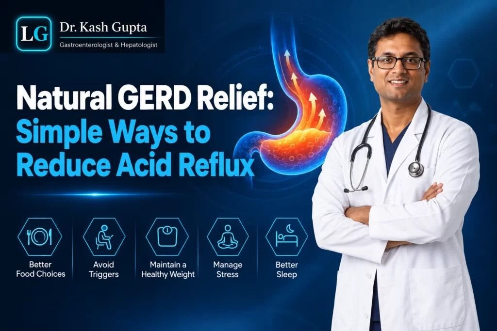 London, Health, Natural GERD Relief: Simple Ways To Reduce Acid Reflux - Dr. Kash Gupta