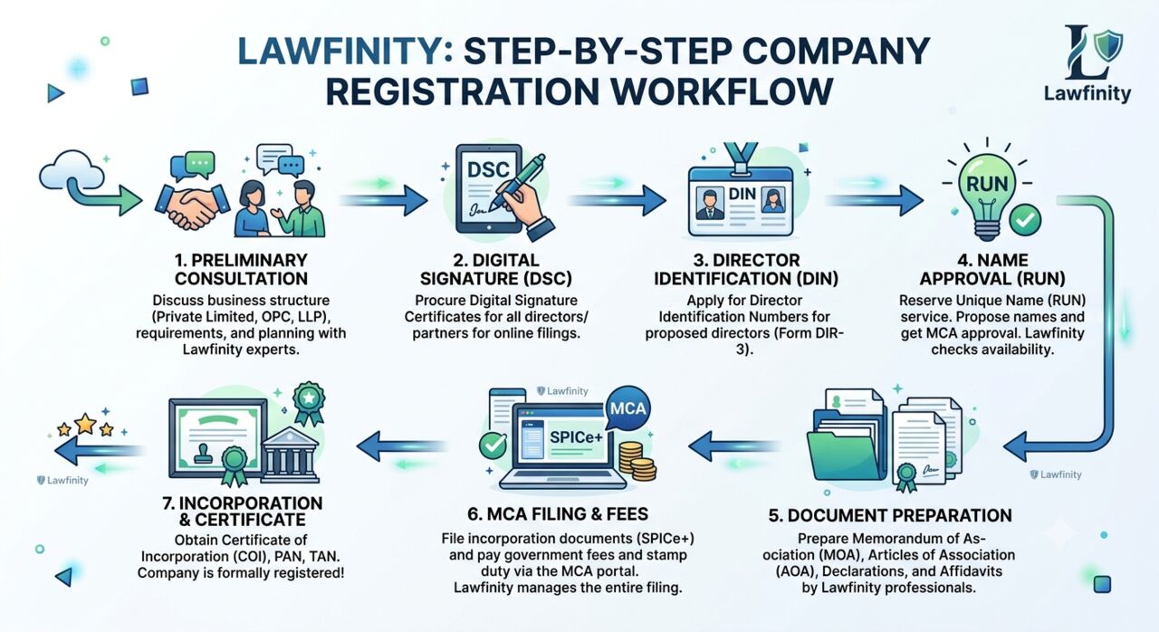 Dwarka, Business, Documents Required For Andhra Pradesh Company Registration