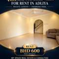 BHD 600,  4BR SEMI-FURNISHED VILLA FOR RENT IN ADLIYA |