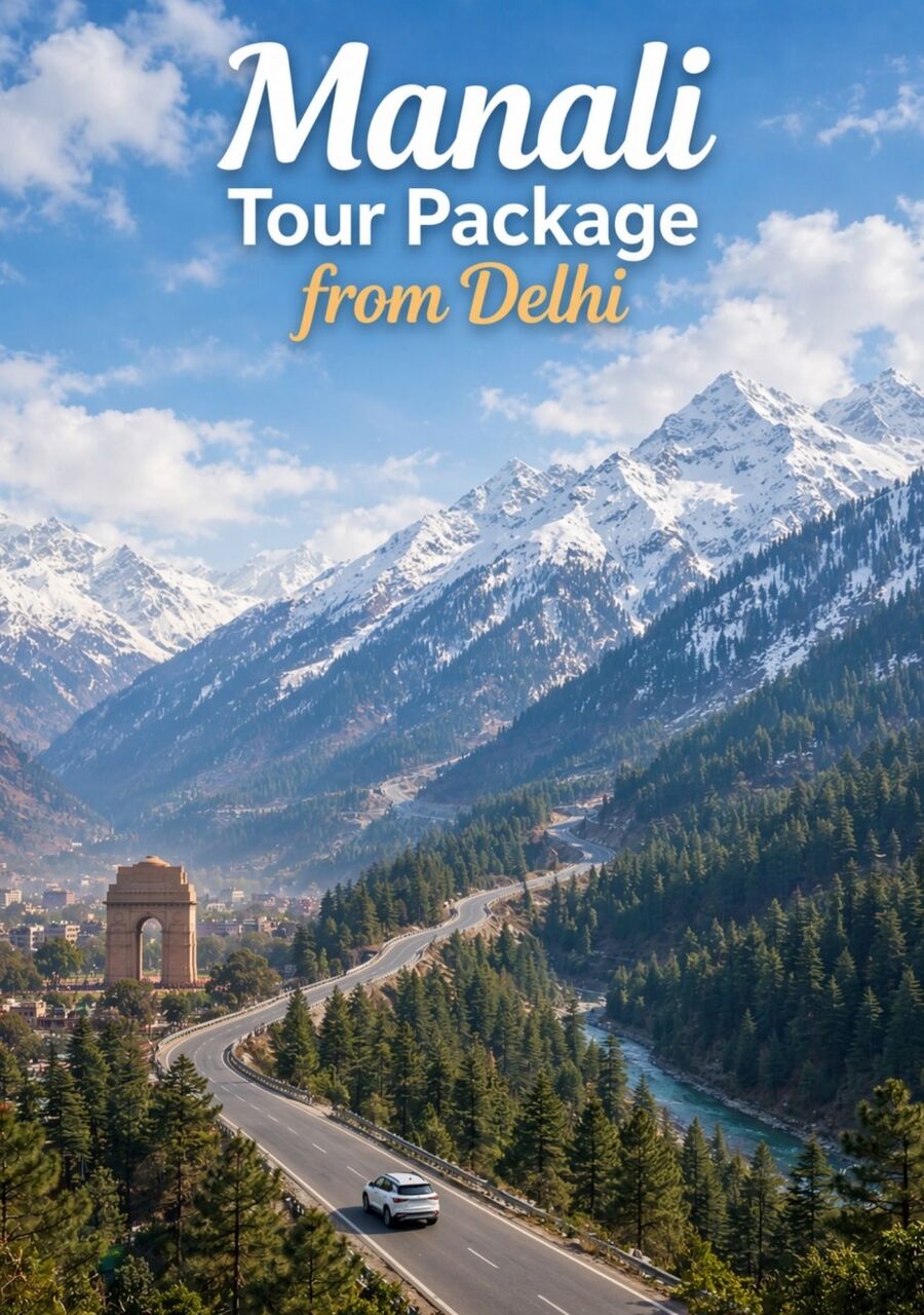 Noida, Travel, Luxury Manali Tour Package From Delhi