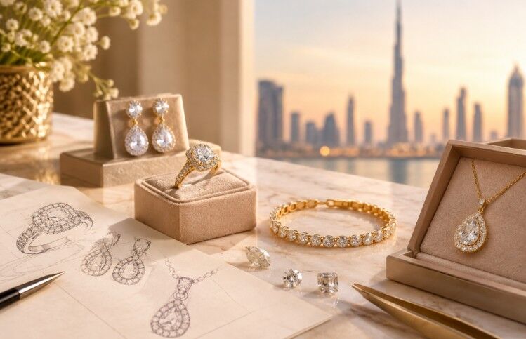 Dubai, Fashion & Design, High Quality Customised Jewellery Dubai | AV Creations