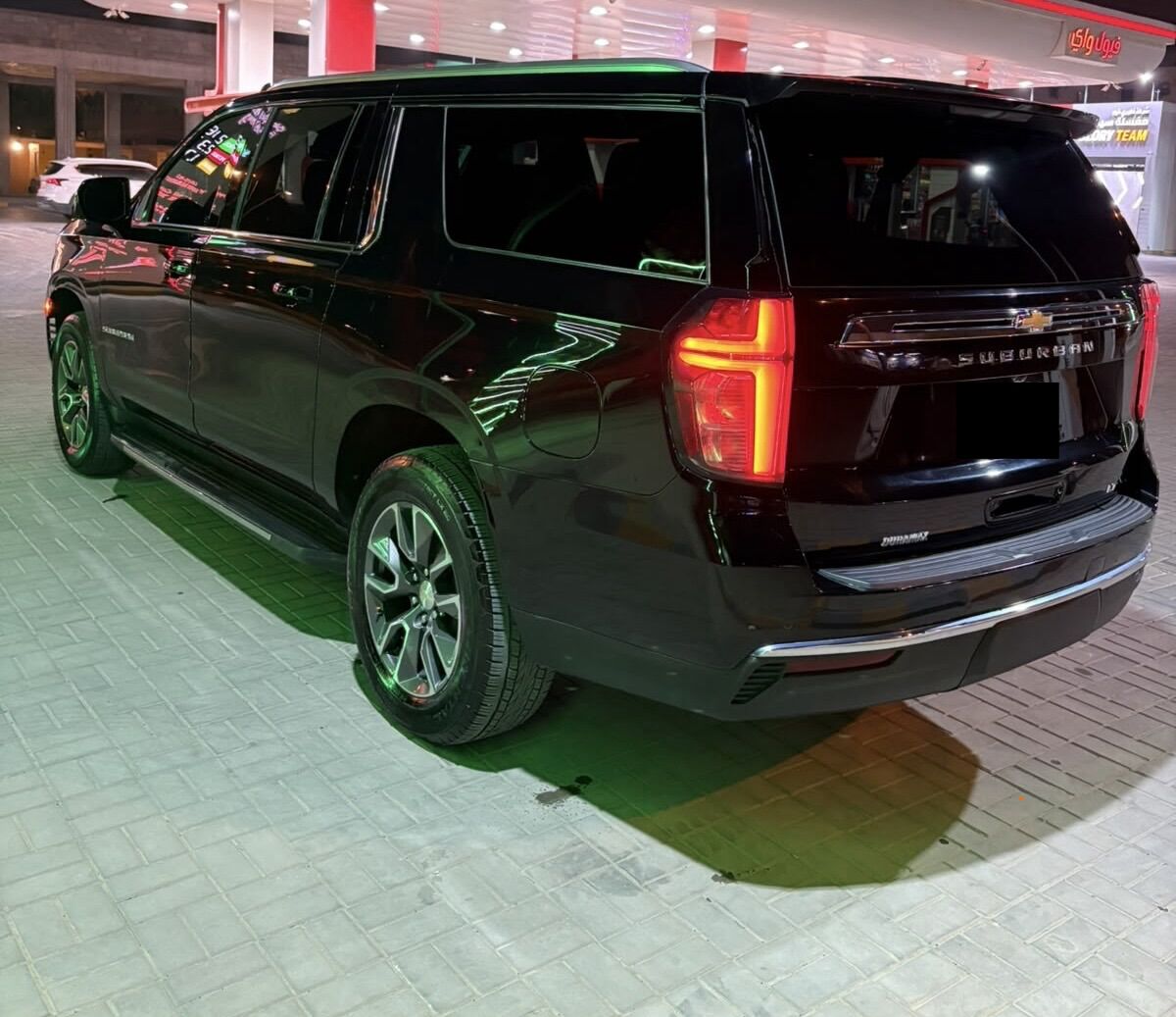 Riyadh, Vehicles, Cars & Trucks , SAR 125000,  Chevrolet Tahoe,  2023,  Automatic,  15000 KM,  Chevrolet Suburban  V6 Diesel Brand New Vehicle