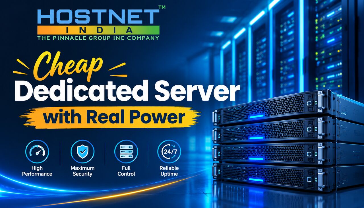 Mumbai, Computer, Cheap Dedicated Server With Real Power