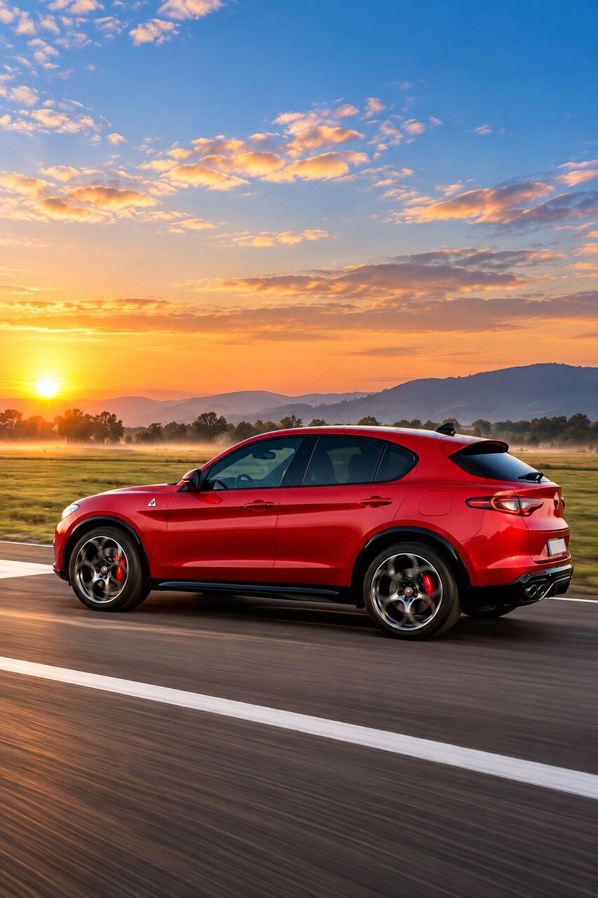 New York, Automotive, Alfa Romeo Stelvio