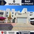 BHD 670,  Furnished,  Fully Furnished Villa For Rent In Muharraq &ndash; Inclusive Of EWA