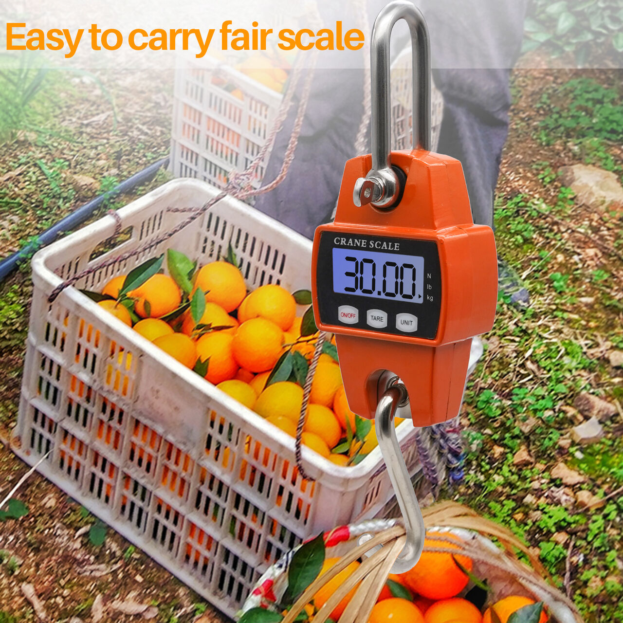 Kampala, Electronics, UGX 450000,  Portable Hanging Pocket Scale In Kampala