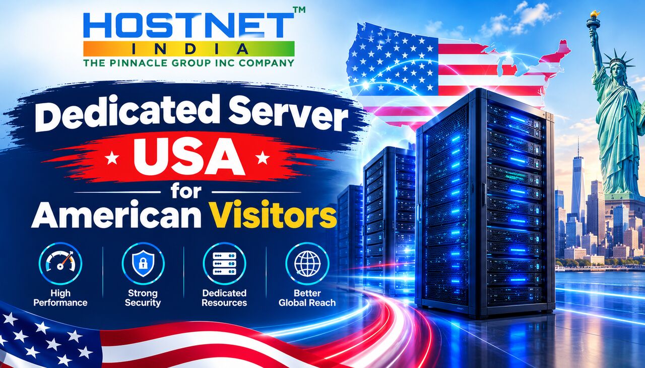 Mumbai, Computer, Dedicated Server USA For American Visitors