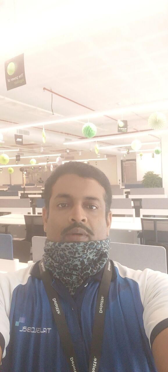 Al Amwaj, Job Seekers, Electrician