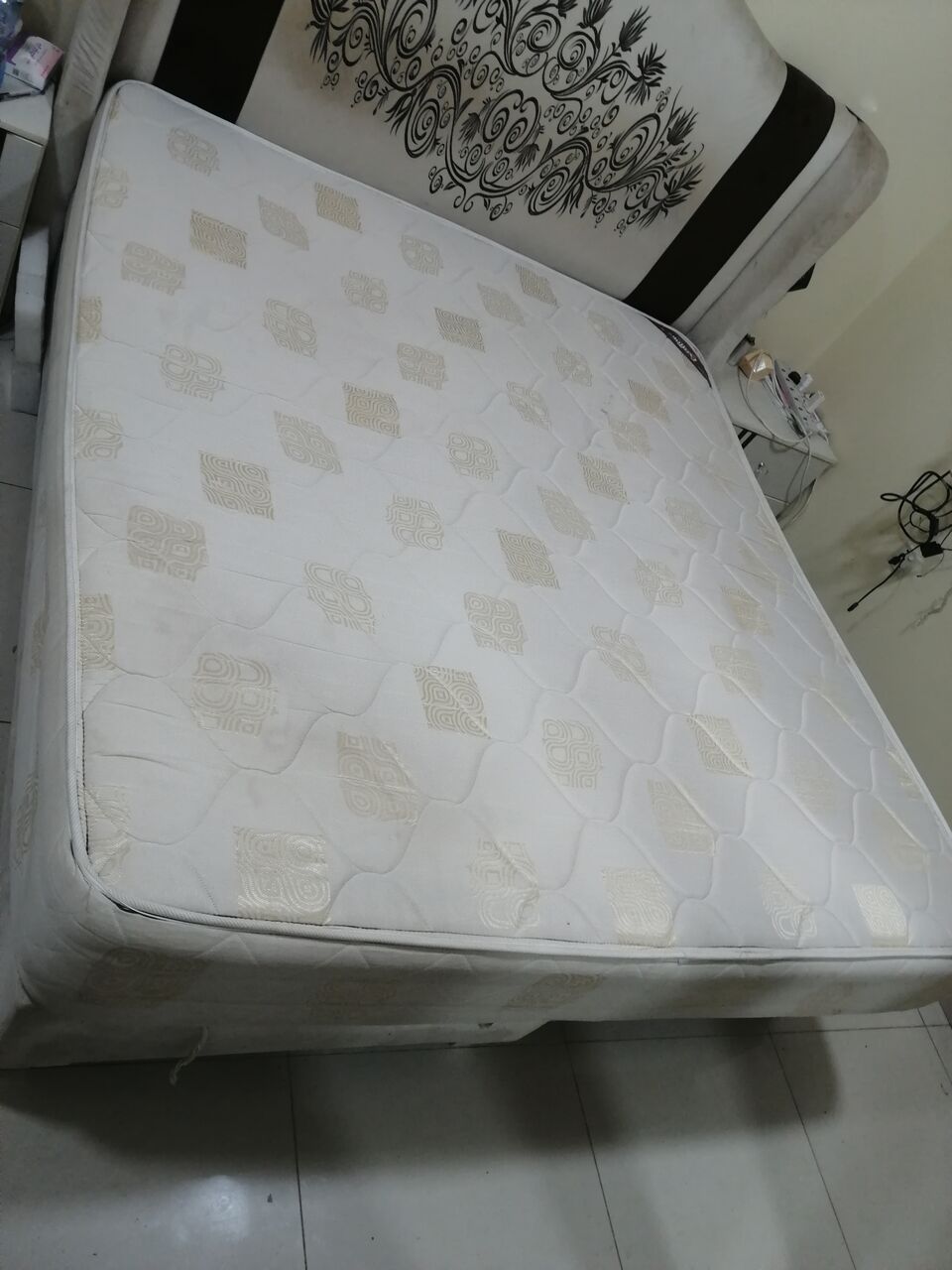 Jubail, Household Items, SAR 120,  I Want To Sell Spring Bed Mattres