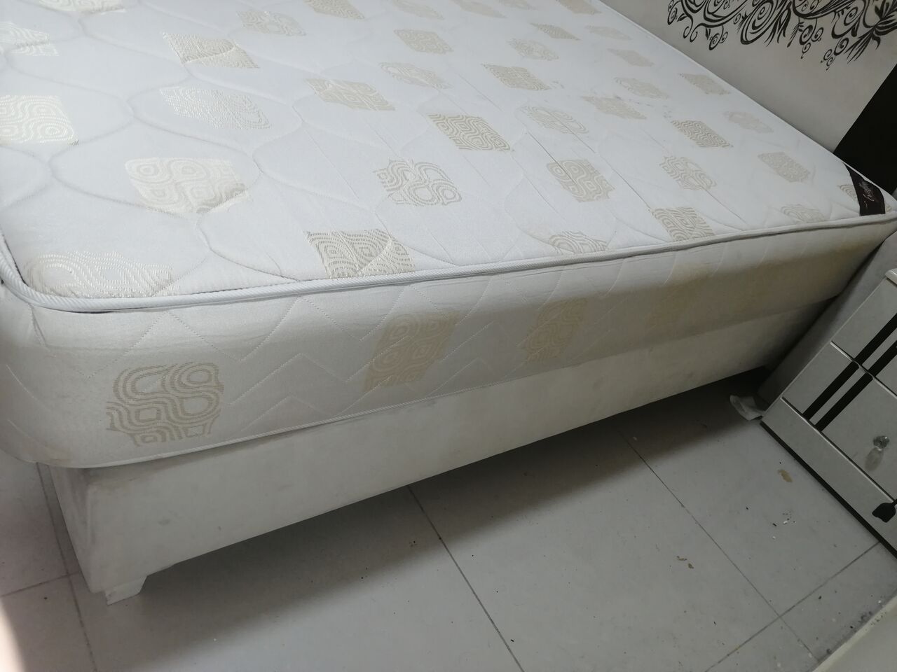 Jubail, Household Items, SAR 120,  I Want To Sell Spring Bed Mattres