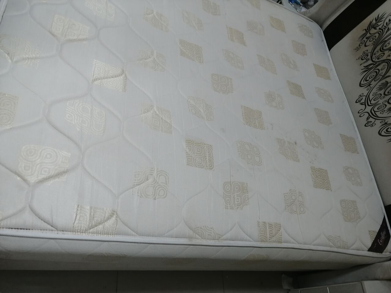Jubail, Household Items, SAR 120,  I Want To Sell Spring Bed Mattres