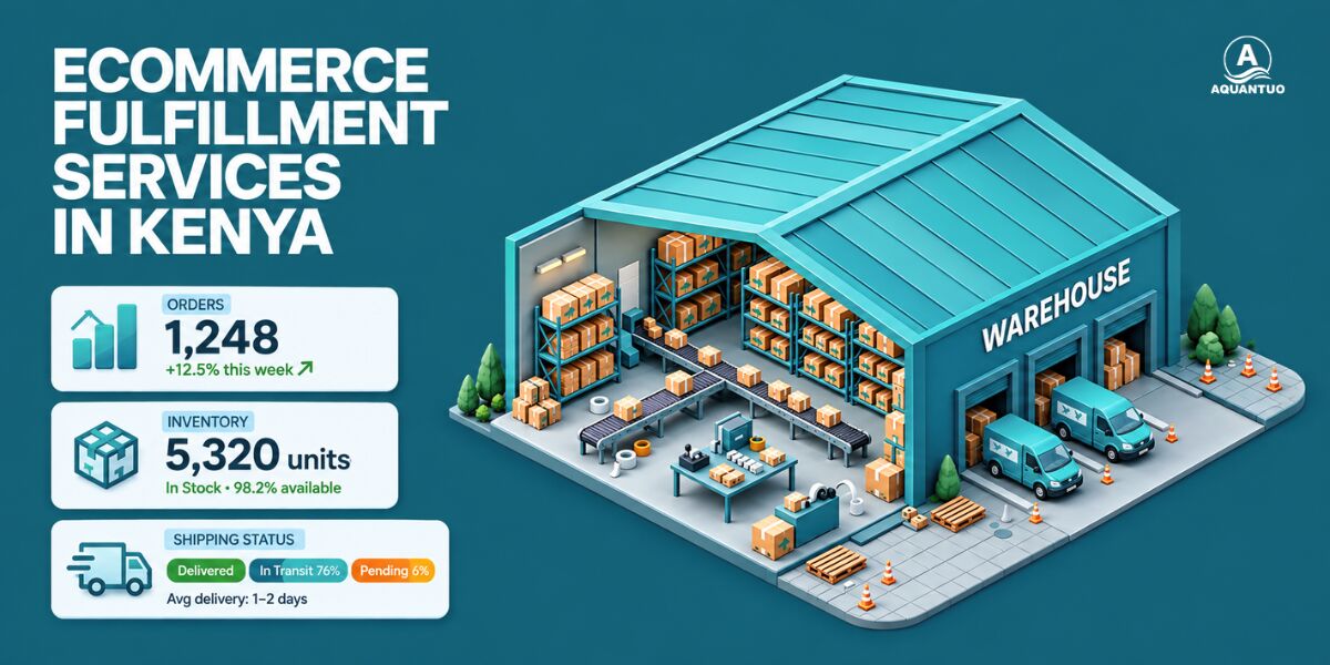 London, Logistics, ECommerce Fulfillment Services For Faster Order Delivery In Kenya