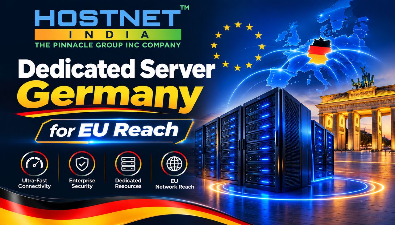 Jaipur, Computer, Dedicated Server Germany For EU Reach
