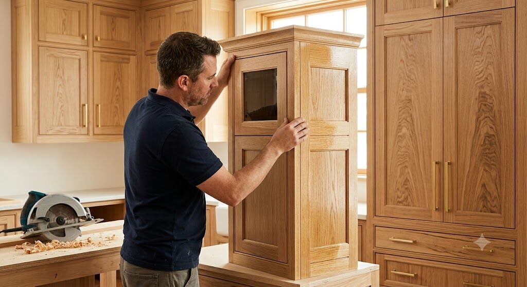 New York, Construction, Woodworking In San Antonio