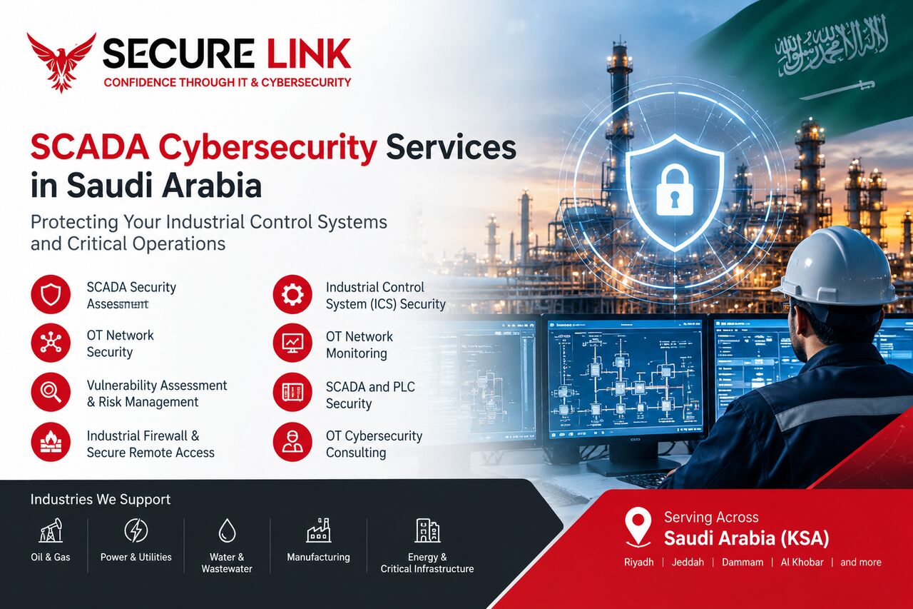 Riyadh, Business, SCADA Cybersecurity Services In Saudi Arabia | Industrial Control System Security