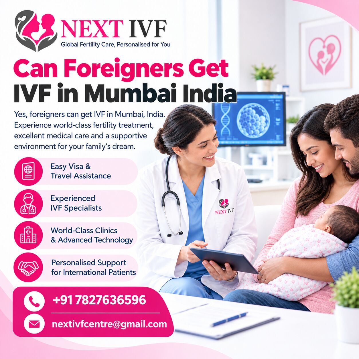 Mumbai, Health, Can Foreigners Get IVF In Mumbai India​?