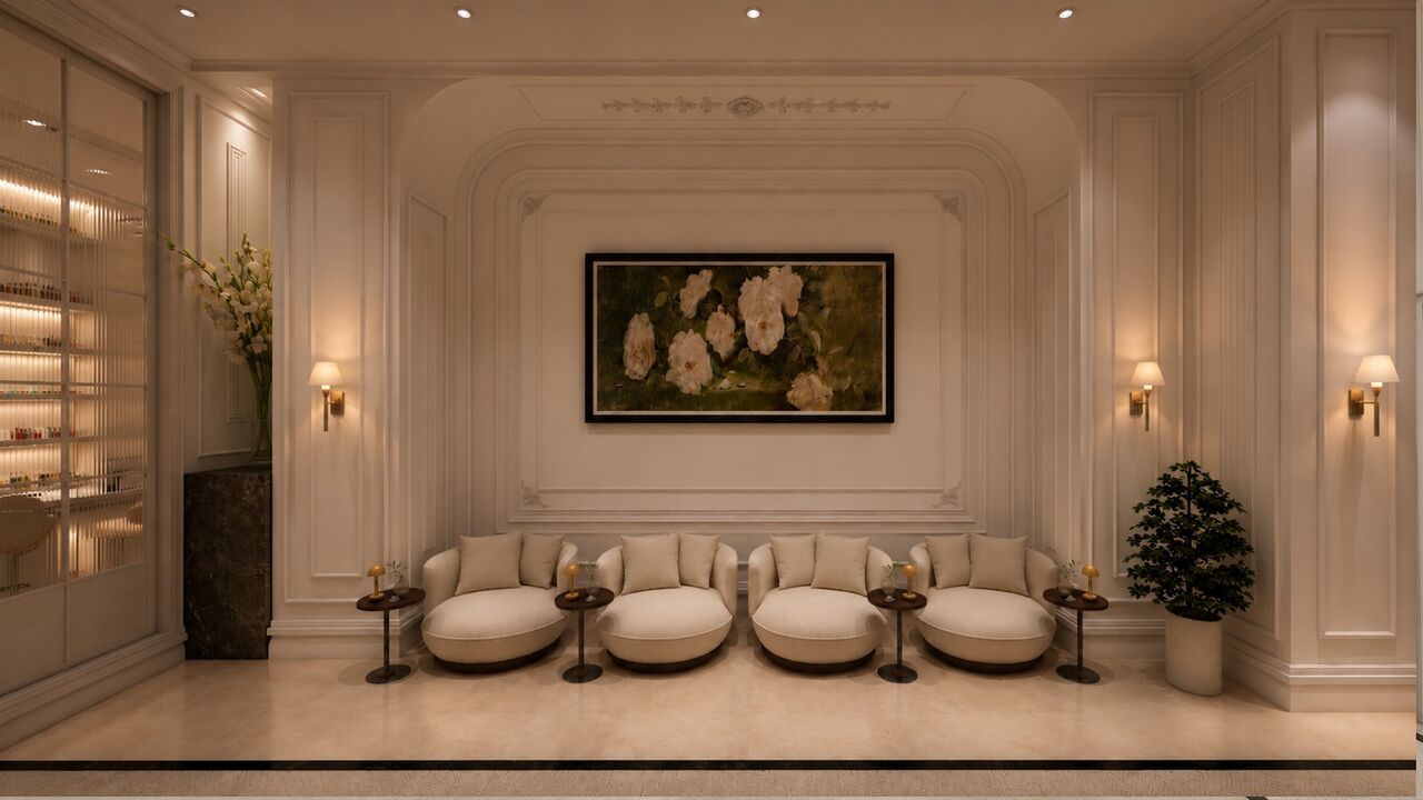 Jeddah, Interior Design, Interior Exterior Design Using (3d - Revit - Autocad )
