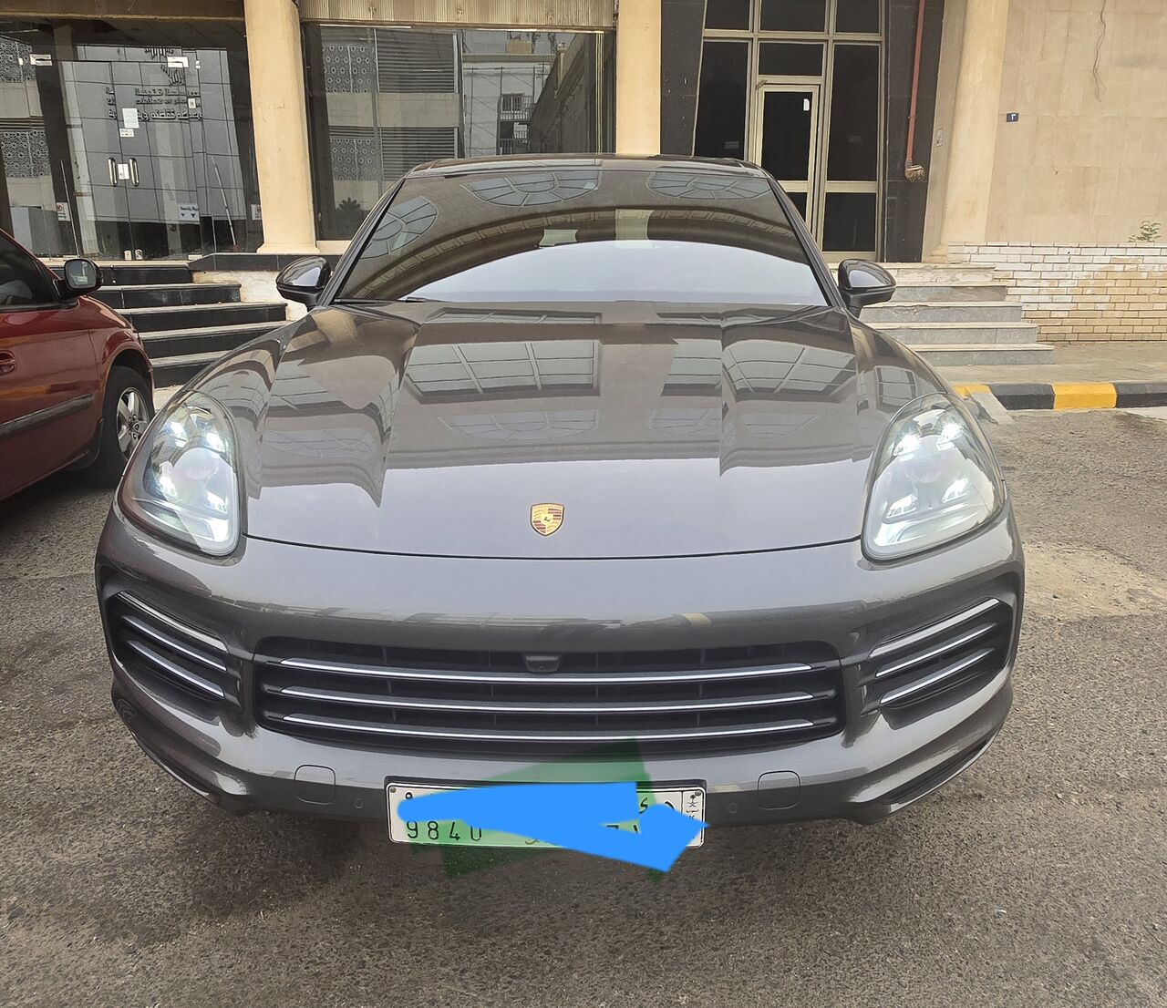 Jeddah, Vehicles, Cars & Trucks , SAR 230000,  Porsche, Cayenne S,  2022,  Automatic,  59000 KM,  Cayenne S