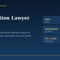 Arbitration Court Lawyer Attorney Uae