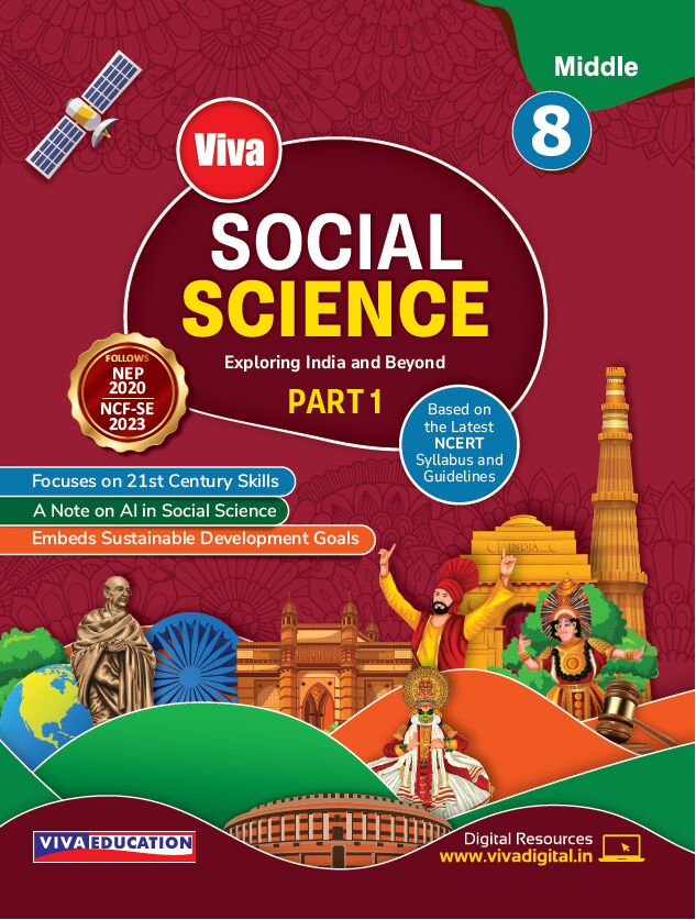 New Delhi, Books, INR 395,  What Makes A Good Class 8 Social Science Book?