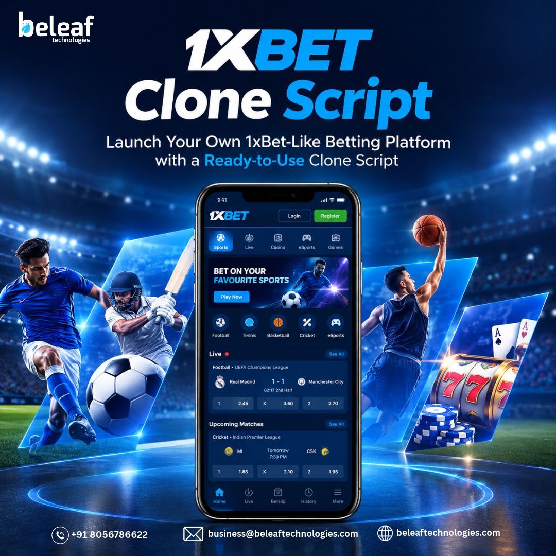 New York, Software Development, 1xBet Clone Script: Features, Benefits, And Development