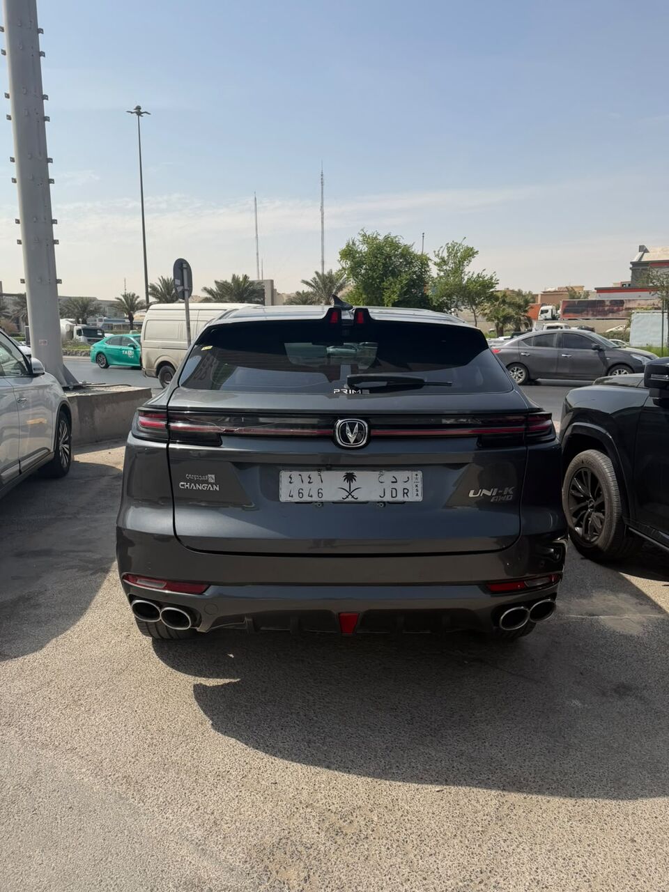 Riyadh, Vehicles, Cars & Trucks , SAR 58000,  Changan UNI-K,  2023,  Automatic,  110000 KM,   For Sale (Excellent Condition)