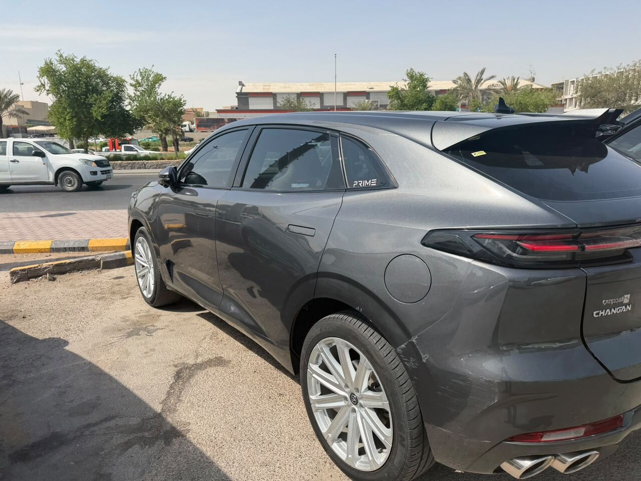 Riyadh, Vehicles, Cars & Trucks , SAR 58000,  Changan UNI-K,  2023,  Automatic,  110000 KM,   For Sale (Excellent Condition)
