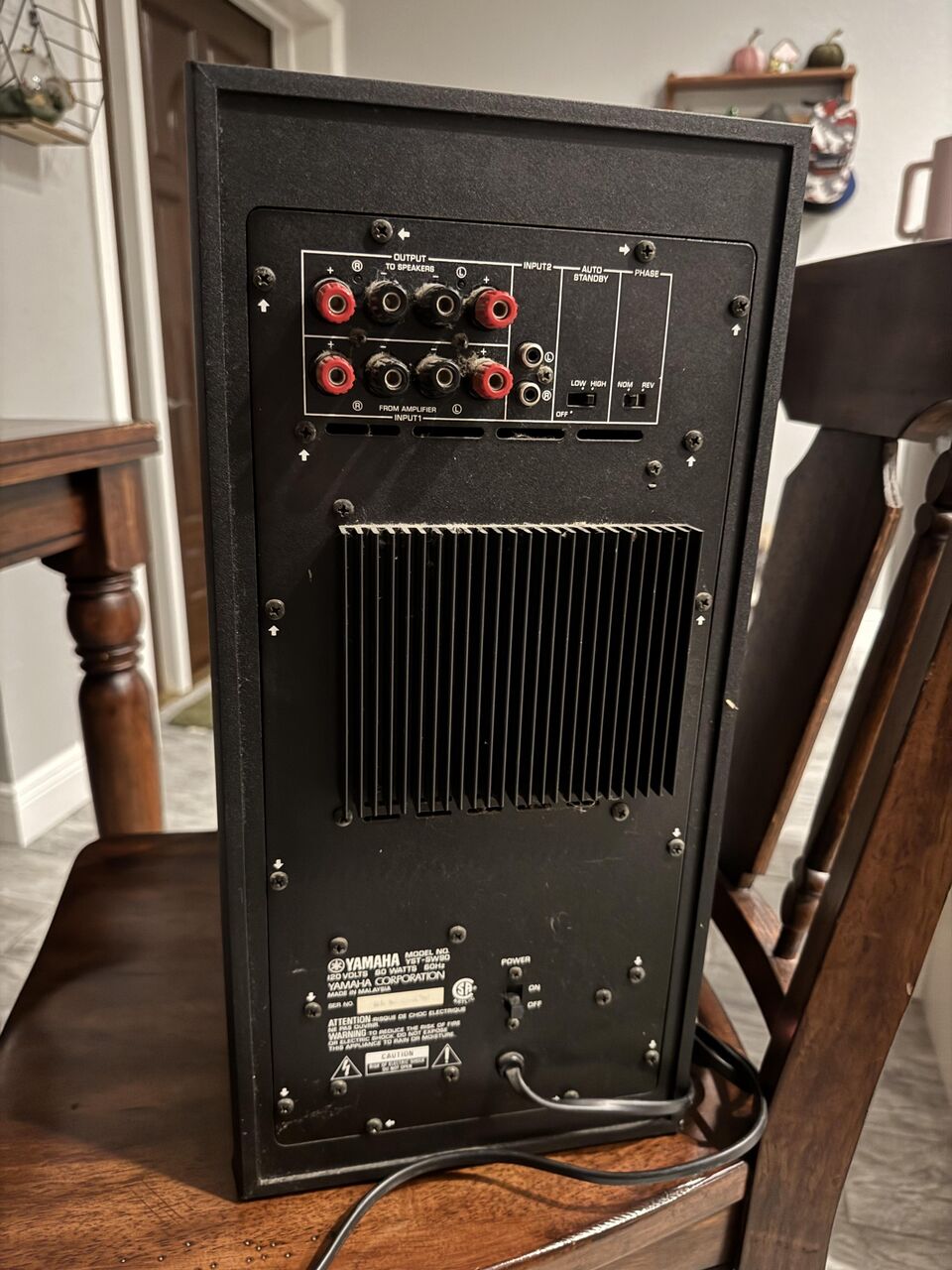 Manama, Home Audio, BHD 85,  Yamaha Subwoofer For Sale