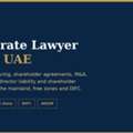 Corporate Court Lawyer Attorney Uae