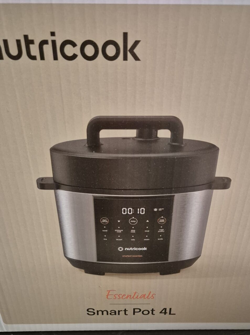 Al Malaz, Household Items, SAR 250,  Brand New Nutricook Smart Pot Essentials 4L (Unopened / In Box) &ndash; Riyadh