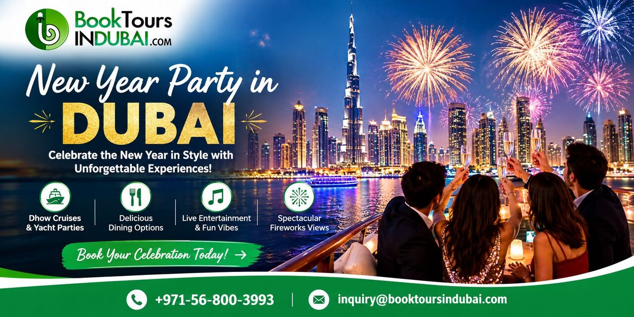 Dubai, Travel, Celebrate New Year In Dubai With Unforgettable Festive Experiences