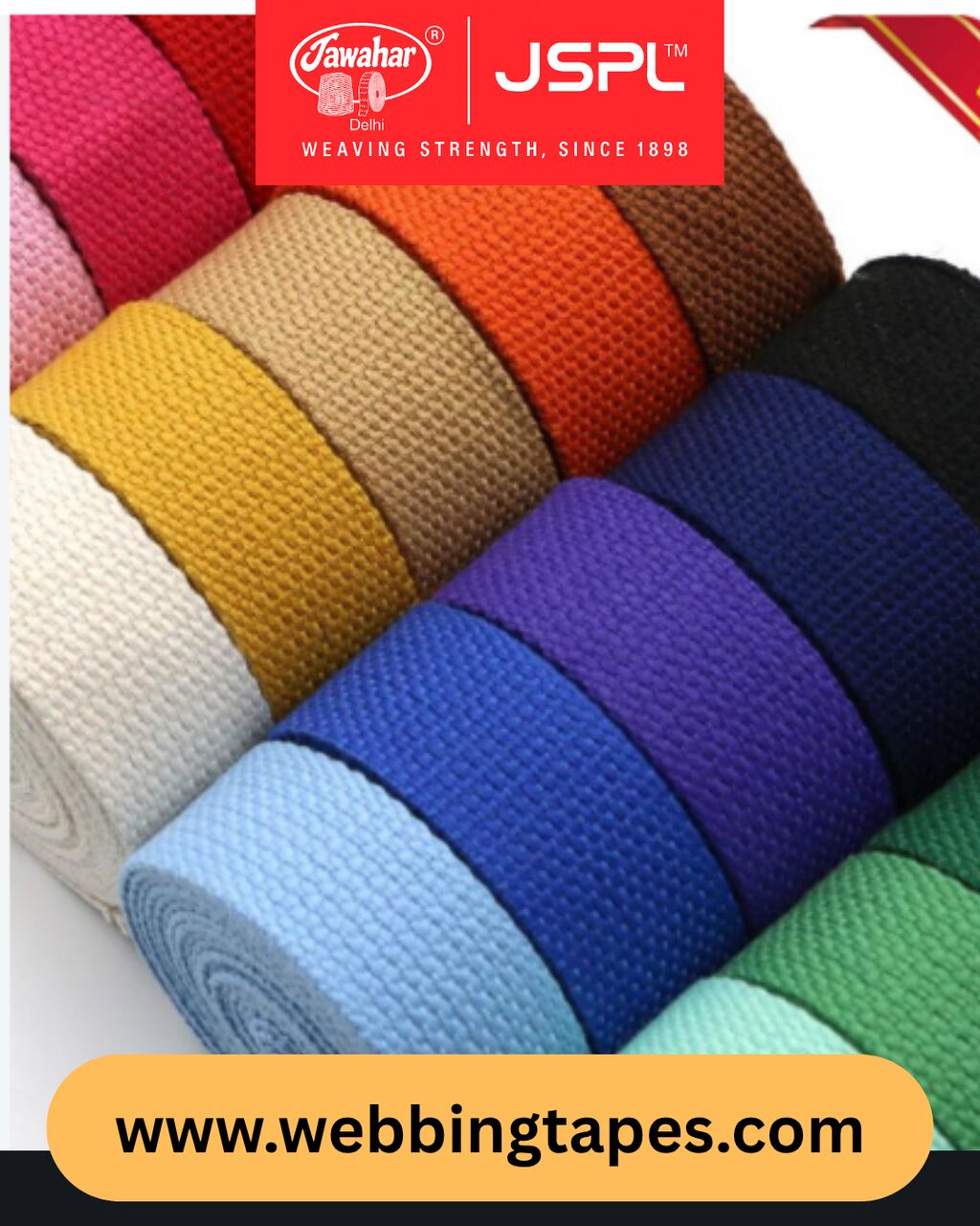 New Delhi, Materials, Jawahar Group | Polypropylene Yarn, Braided Cords & Webbing