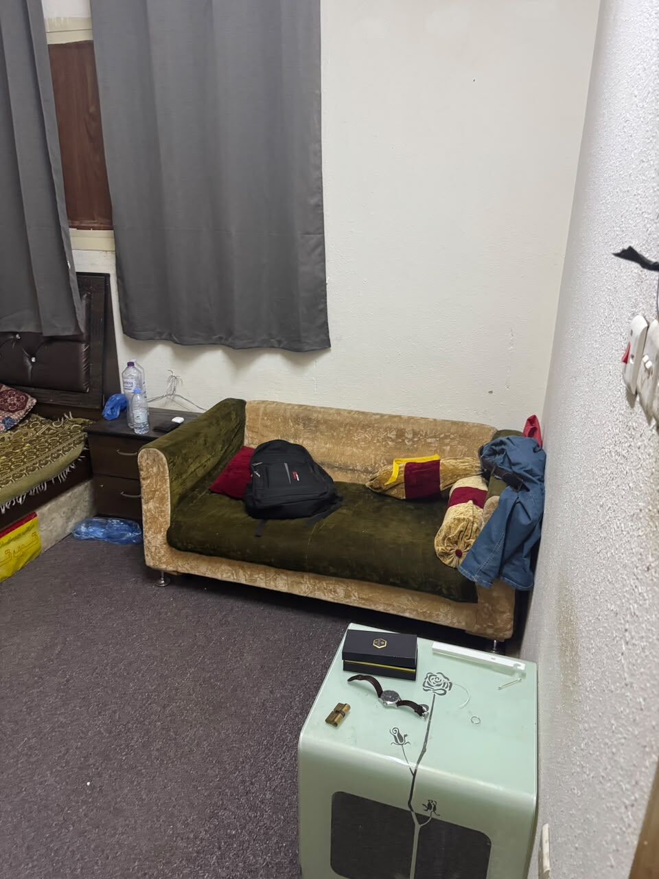 Al Shemaysi, Rooms for Rent, SAR 1000/month,  Furnished,  Room Available For Rent In Al Shemaysi, Riyadh Near Al Jarradiyah Metro -1000- Per Month
