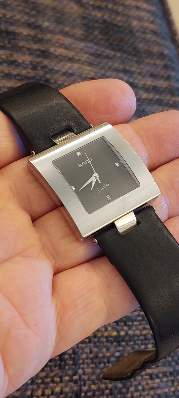 Riyadh, Watches, SAR 2350,  RADO Diastar Watch For Men Original Swiss Made 2350