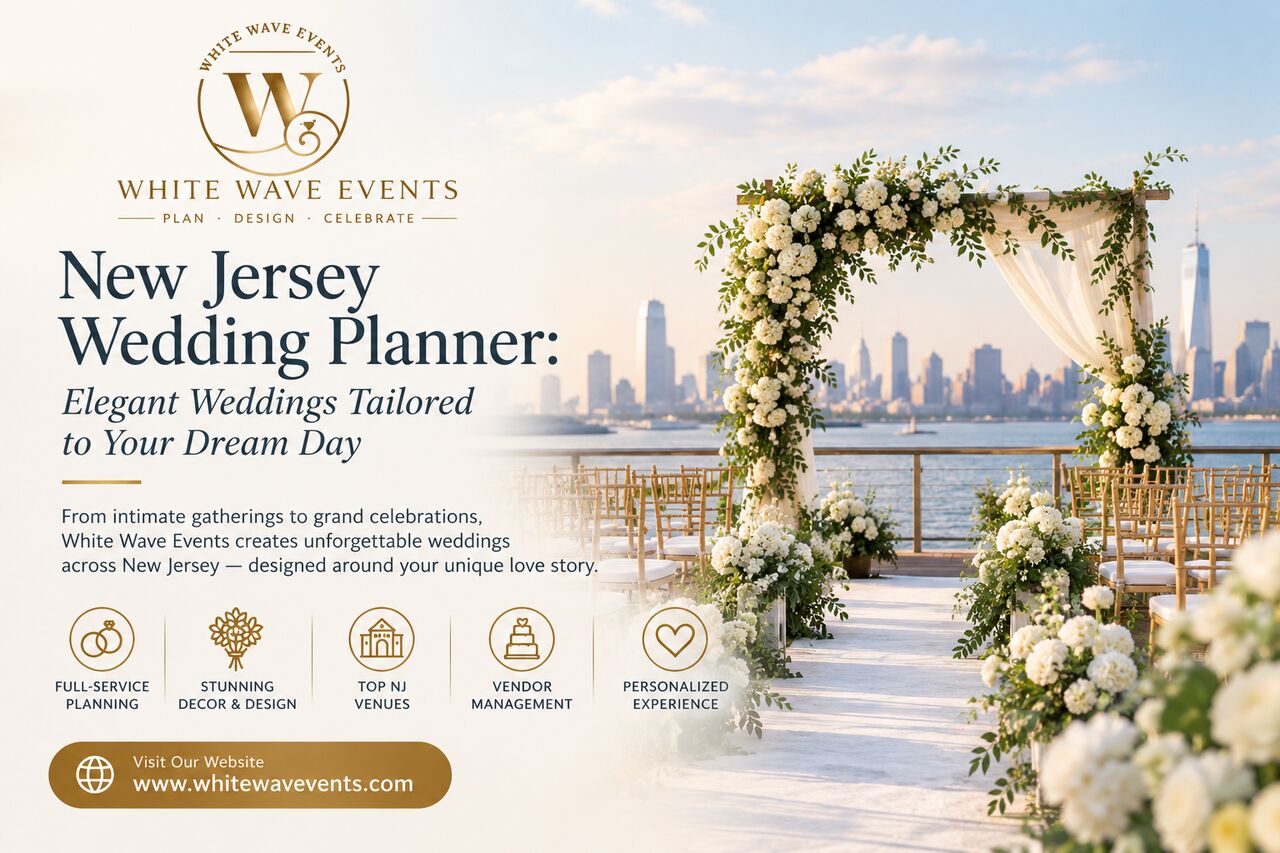 New York, Event Planning, New Jersey Wedding Planner: Elegant Weddings Tailored To Your Dream Day